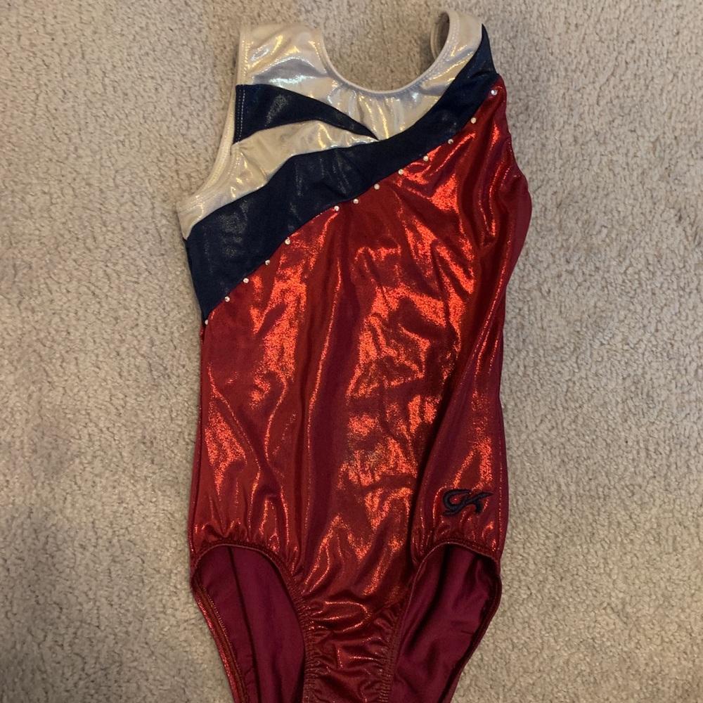 GK gymnastics leotard